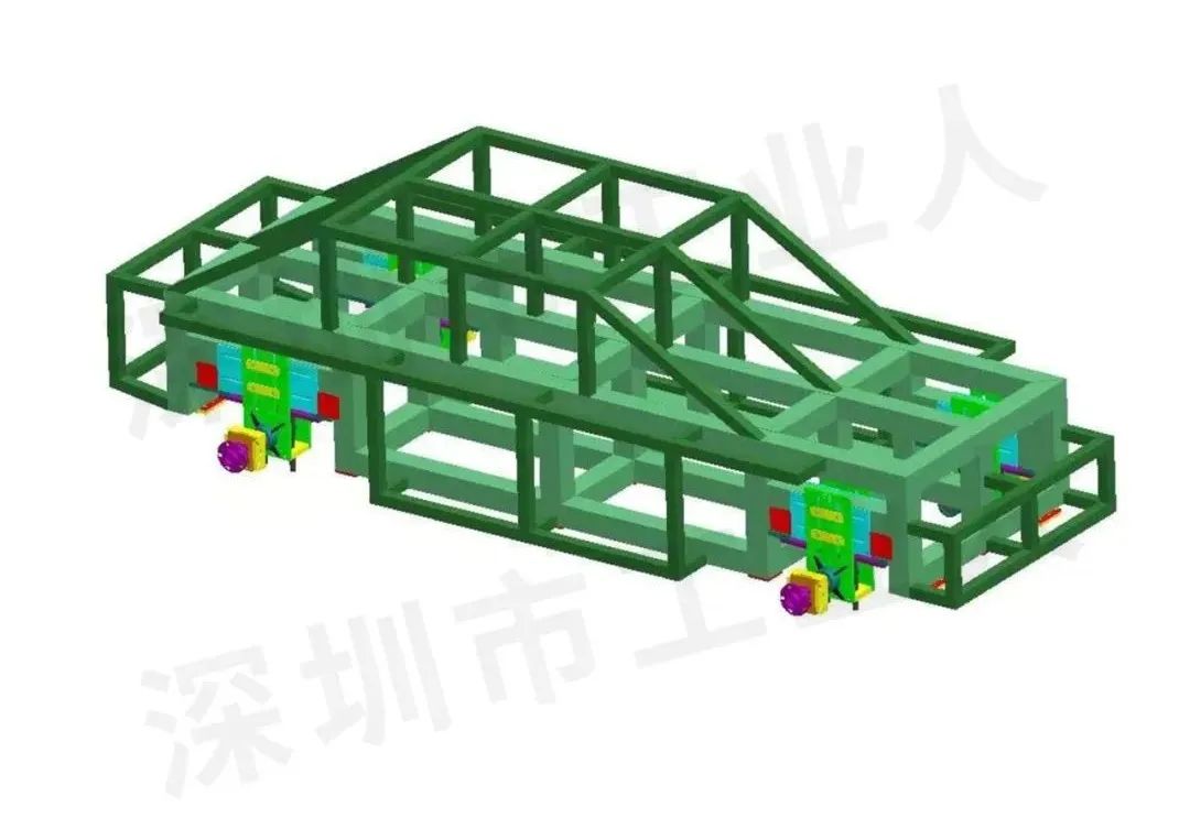 五轴CNC加工汽车手板模型(图5)